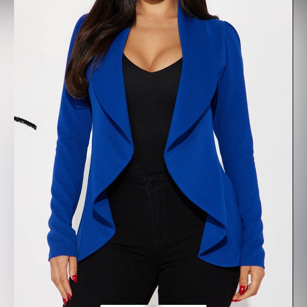 Fashion Nova “Meet And Greet” Blazer